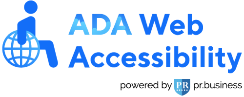 ADA Web Accessibility logo